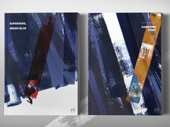 Superhero, Indigo Blue/Vanishing Point