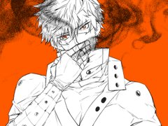 바쿠고, 키리바쿠 그림 모음~