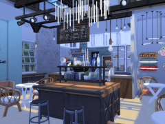 인스타느낌(?)카페