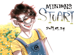 Minions - Stuart fan art