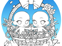 ✨꽃바구니 SD 고정틀 커미션✨