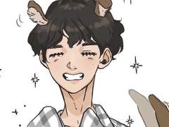 첫 파마 태뭉이