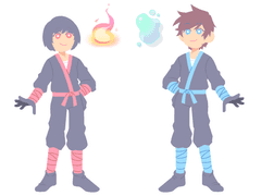 스미스 남매 능력반전 AU