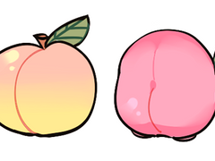 복숭아랑 모모