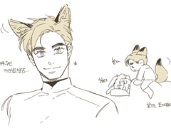 여우커크+토끼본즈