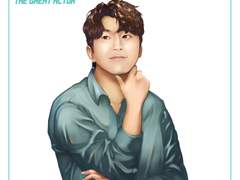 글레이징으로 그린 팬아트