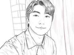 [재업] 추석짤 스케치