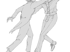 집사코슈×도련님솸무