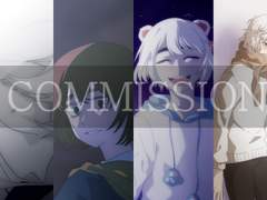 애니메이션풍 커미션