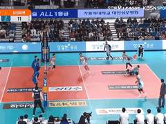 11.27(수) 19:00KOVO남 우리카드 vs 삼성화재