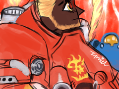 Heroes of the Storm, Starcraft2 - Blaze log