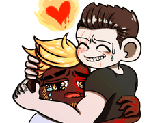 Heroes of the Storm, Starcraft2 - Tychus & Blaze log