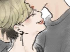 [국뷔] 이마뽀뽀