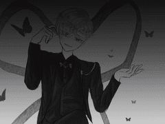 테런 인겜 코디 기반 자캐 그림