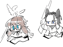 슥슥그린 낙서들