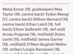 11/28 (목) 유로파 패스한 경기