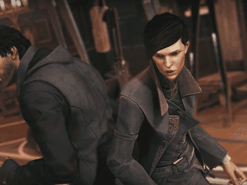 [번역]디스아너드의 제작진이 에밀리를 "Badass"로 내세워 게임 속 여성에 대한 비판에 응답하다.