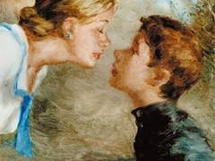 접문마비接吻痲痹