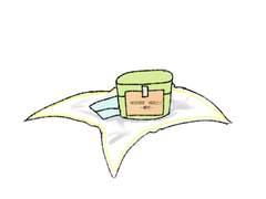 옆머리를 좋아하는, 아리스.