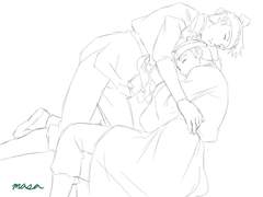 옛 그림 우려먹어보기