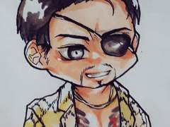 용같 입덕초기 그림 (마지마 위주)