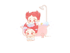 이렇게 하면 둘이 똑같지😈