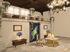 ff14-다과님 하우징 커미션 후기