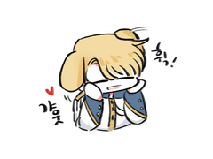 [알베케일] 갸웃갸웃