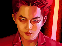 [엑소]이런저런 낙서 모음