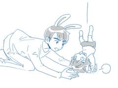 [남신영훈] 토끼영훈이와 애기고냥신(3)