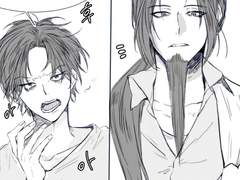 카페관쬬 짤막만화