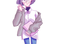 후쿠미 와라이 (含み笑い) , 23세