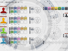 Roll20 마기카로기아 맵시트
