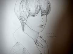 월.와.핸(w.w.h) 무스탕 팬아트