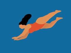 [ILLUSTRATION SERIES] Let’s swim