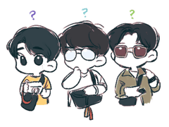 배낭맨혼돈의여행자