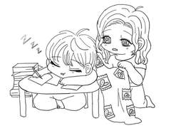 댄글 낙서 모음