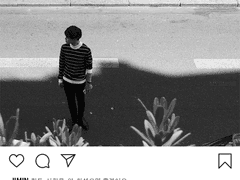 [배경화면] 인스타st 배경화면(남준, 지민)