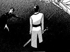 아더에게 케이가 있었다면