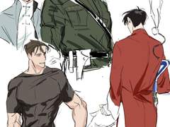 내스급 낙서 로그 모음 (1)