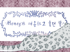 Honey가 애옹하고 울던 날 - 4