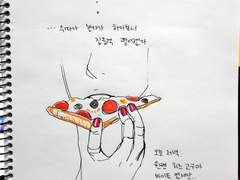 감정픽션 16 [작업을 하며]- 2