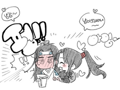 [망기무선, 약희신강징] 연화오 애교머신 위무선