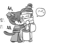 [희신강징] 비염환자와 고양이의 초봄의 연애