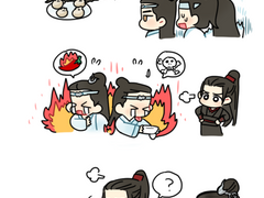 [망기무선] 남가둘째며느리(...) 위무선의 음식솜씨 발휘