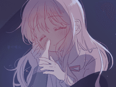 병문안 오는 레이