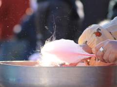 Cotton Candy Flavor.