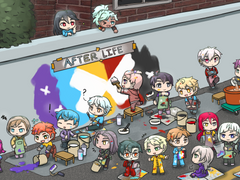 20명의 사신들이 벽화를 그린다면