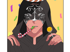 흑포사 대인, 생일 축하해요!