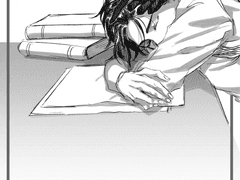 어느날의 교수와 탐정